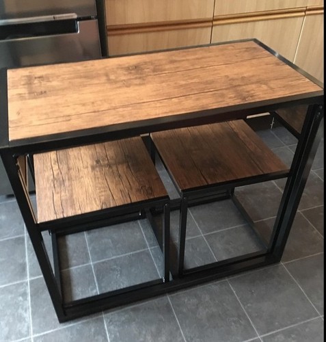 Small table and chairs - table,