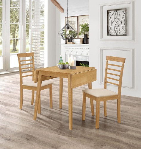 Dining table set small solid - table,