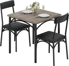 3 pcs Dining Table Set Kitchen
