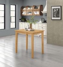 Small Dining Table, Solid Wood