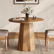 Small Round Dining Table for