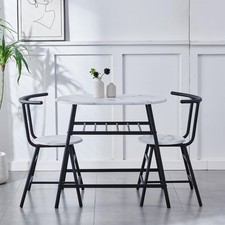 White Small Dining Table and