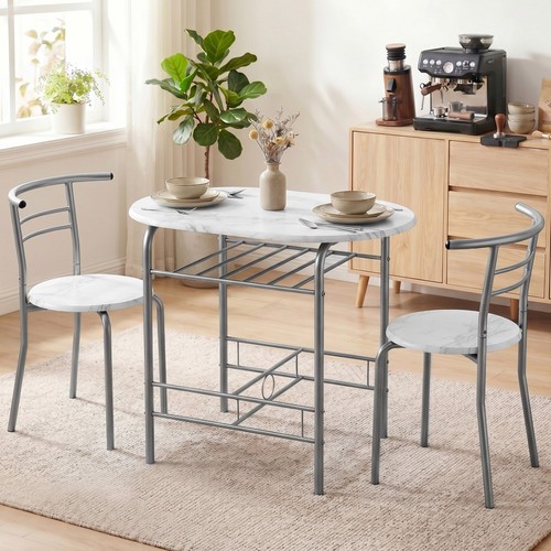 Small table and chairs - small,