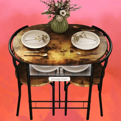Small table and chairs - table,