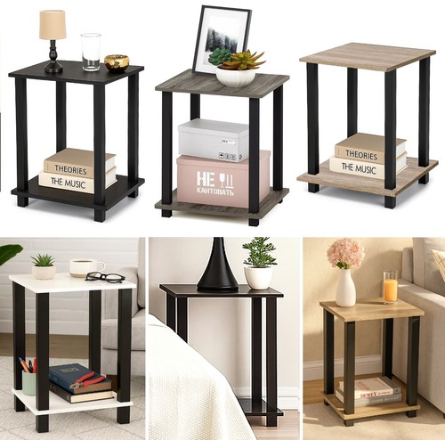Square small side table - square, with