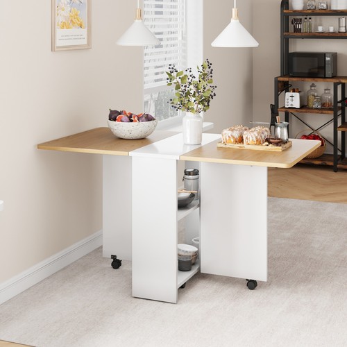 Folding dining table - dining, with