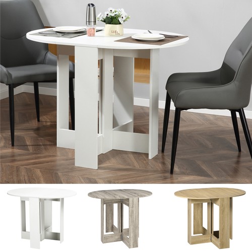 Folding drop leaf dining table - drop,