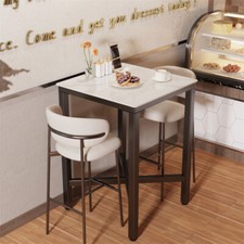Tall Square Bar Table Small