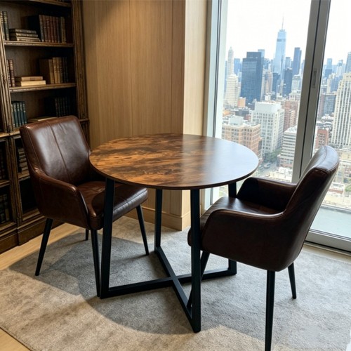 Small round dining - round, table