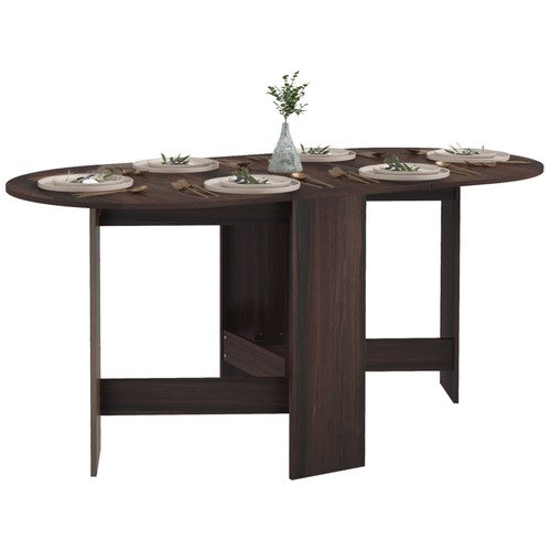 Homcom oval kitchen table - kitchen,