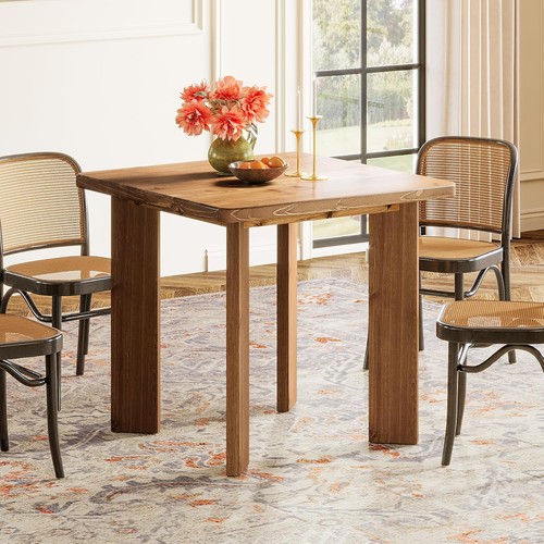 80cm solid wood square - 80cm, dinning