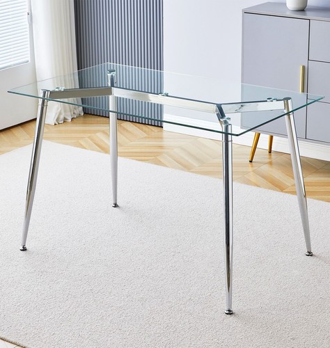 Dining table glass top - glass,