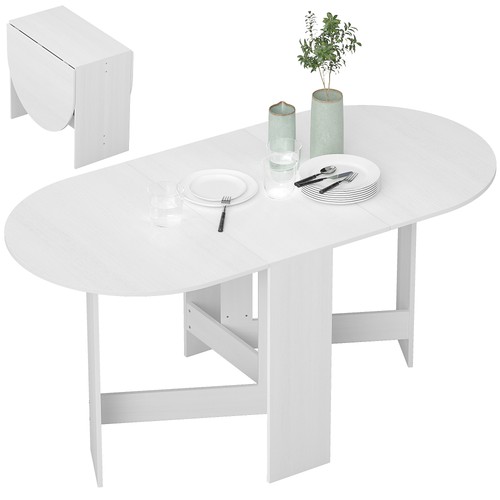 Homcom oval kitchen table for - oval,