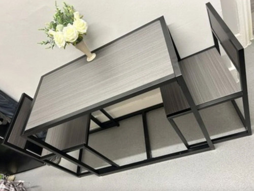 Dining table and chairs - 2,