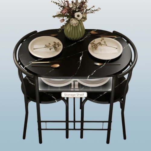 Small table and chairs - small, 2