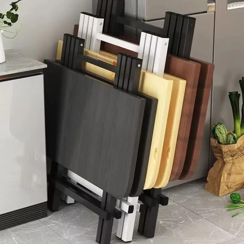 Folding dining table wood - folding,