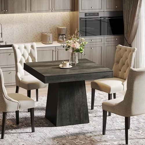 Square dining table for - table,