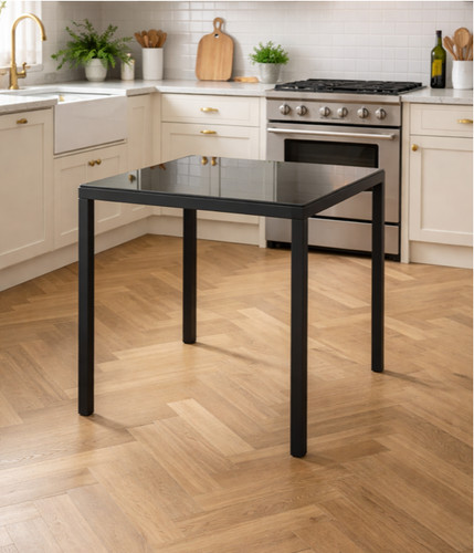 Small square dining table - square,