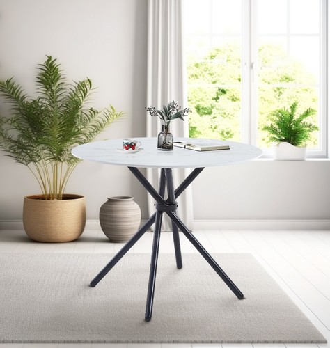 Round dining table small - round,