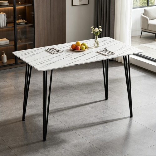 Modern dining table marble - modern,