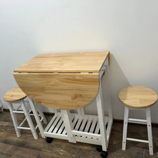 Small Wooden Kitchen Table Bar