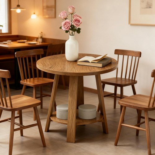 Round dining table for - dining,