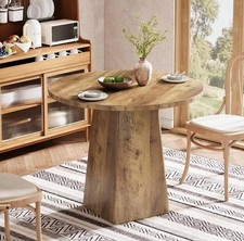 31.5'' Round Dining Table for